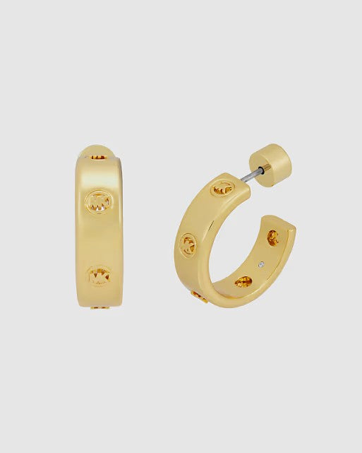 Brincos Michael Kors Premium Brass