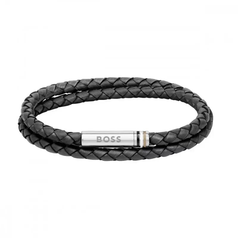 Pulseira Hugo Boss Ares dupla
