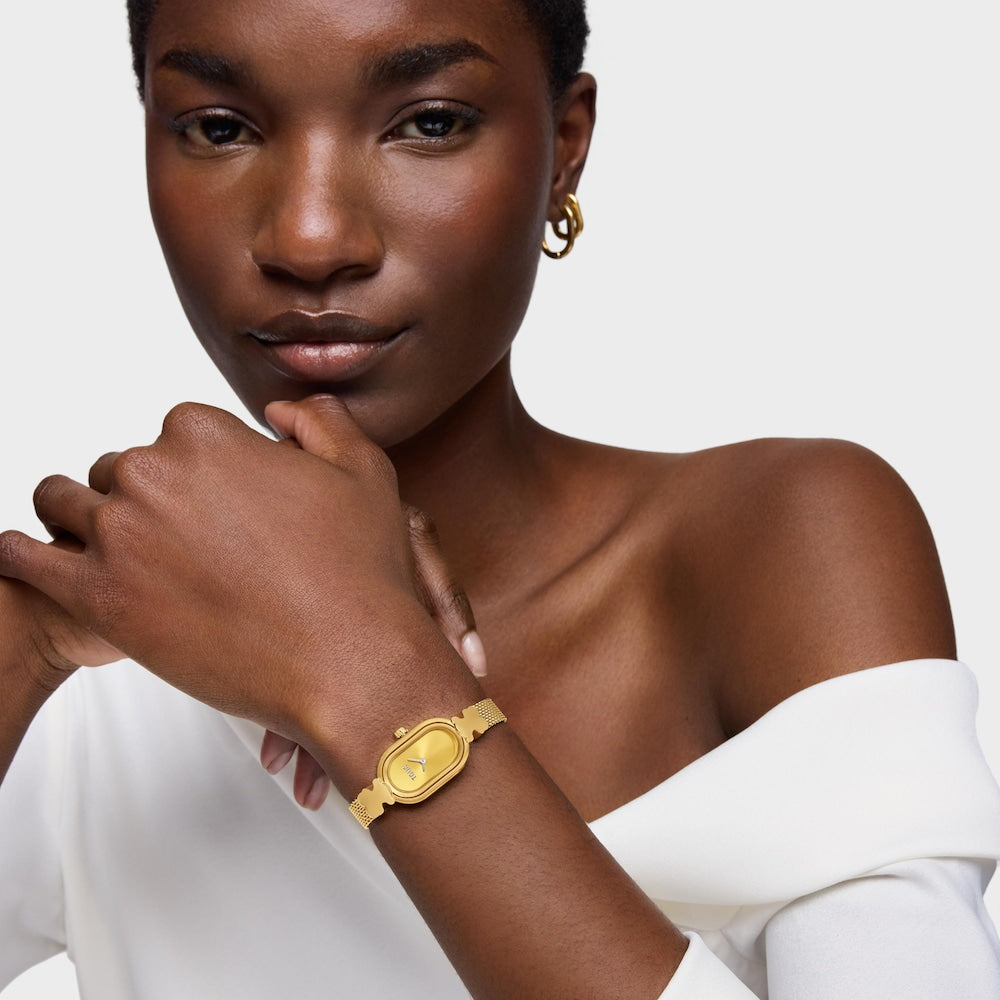 Relógio Tous OVAL ICON IPG OSO ESTERILLA