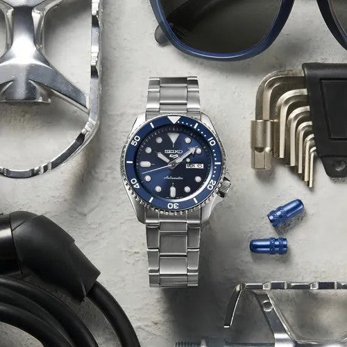 Relógio Seiko Prospex Diver Samurai Azul 4R35