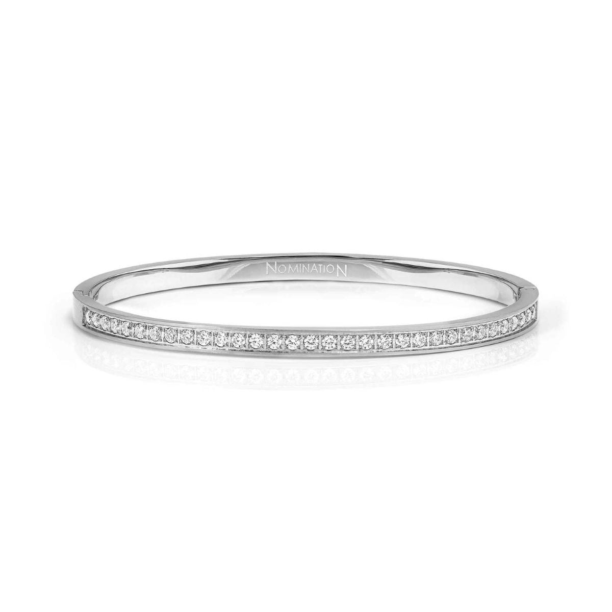 Pulseira Nomination Pretty Bangles Satinshine com Zircónias