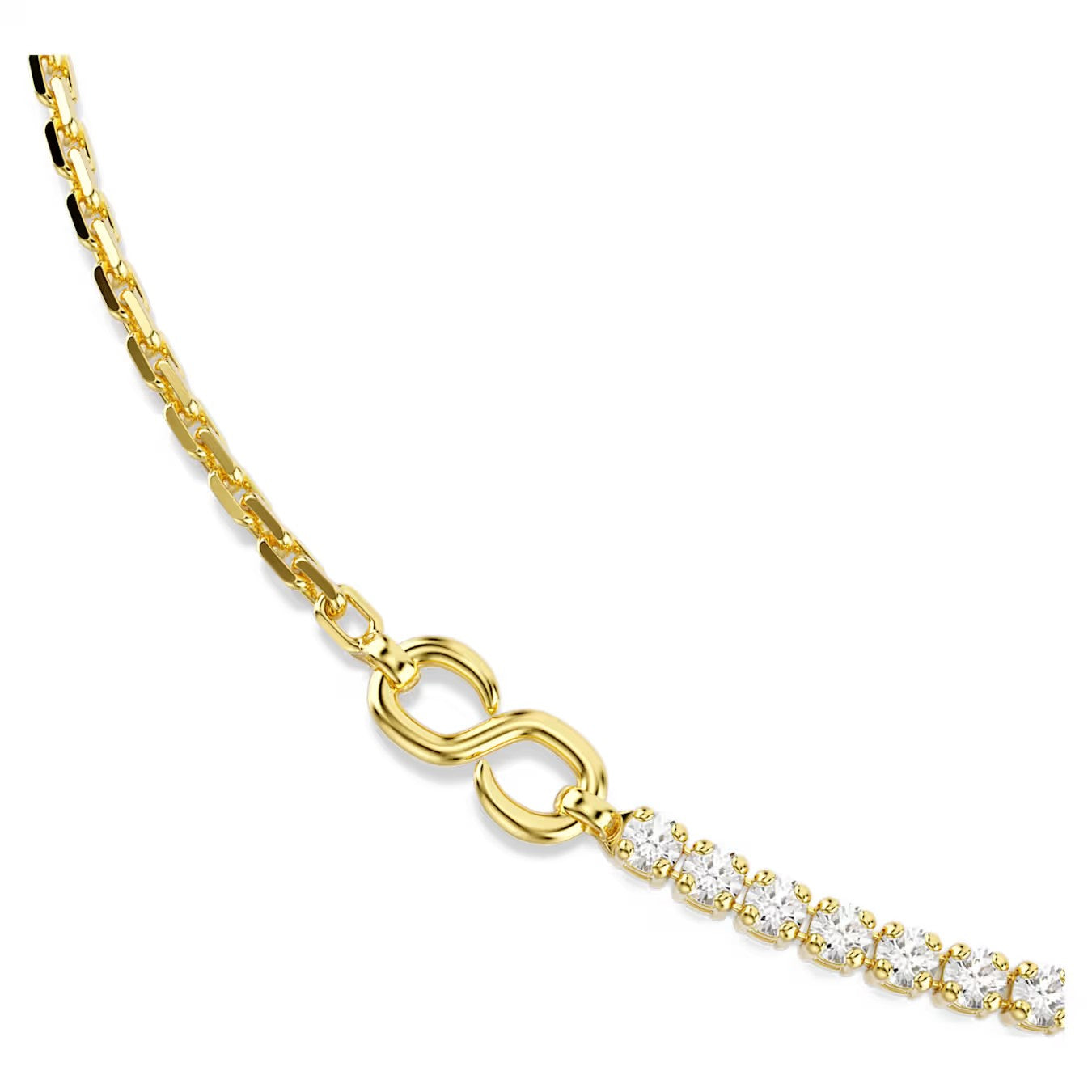 Colar Swarovski Matrix Lapidação