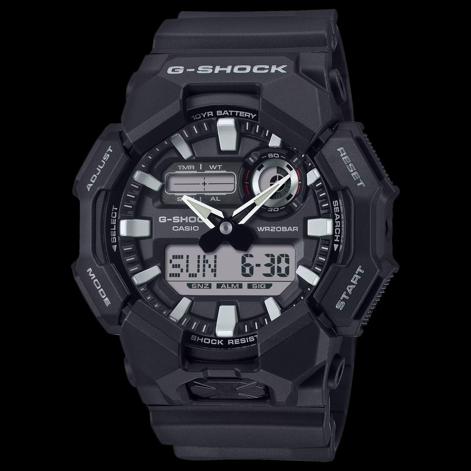 Casio G-Shock Classic Series GA-010 Watch