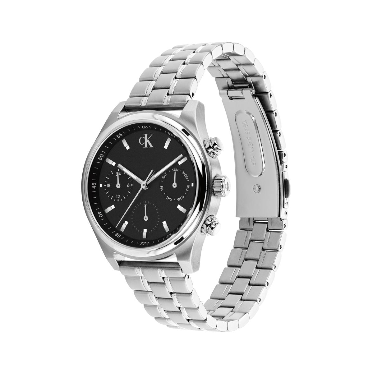 Relógio Calvin Klein Modern Vintage Preto