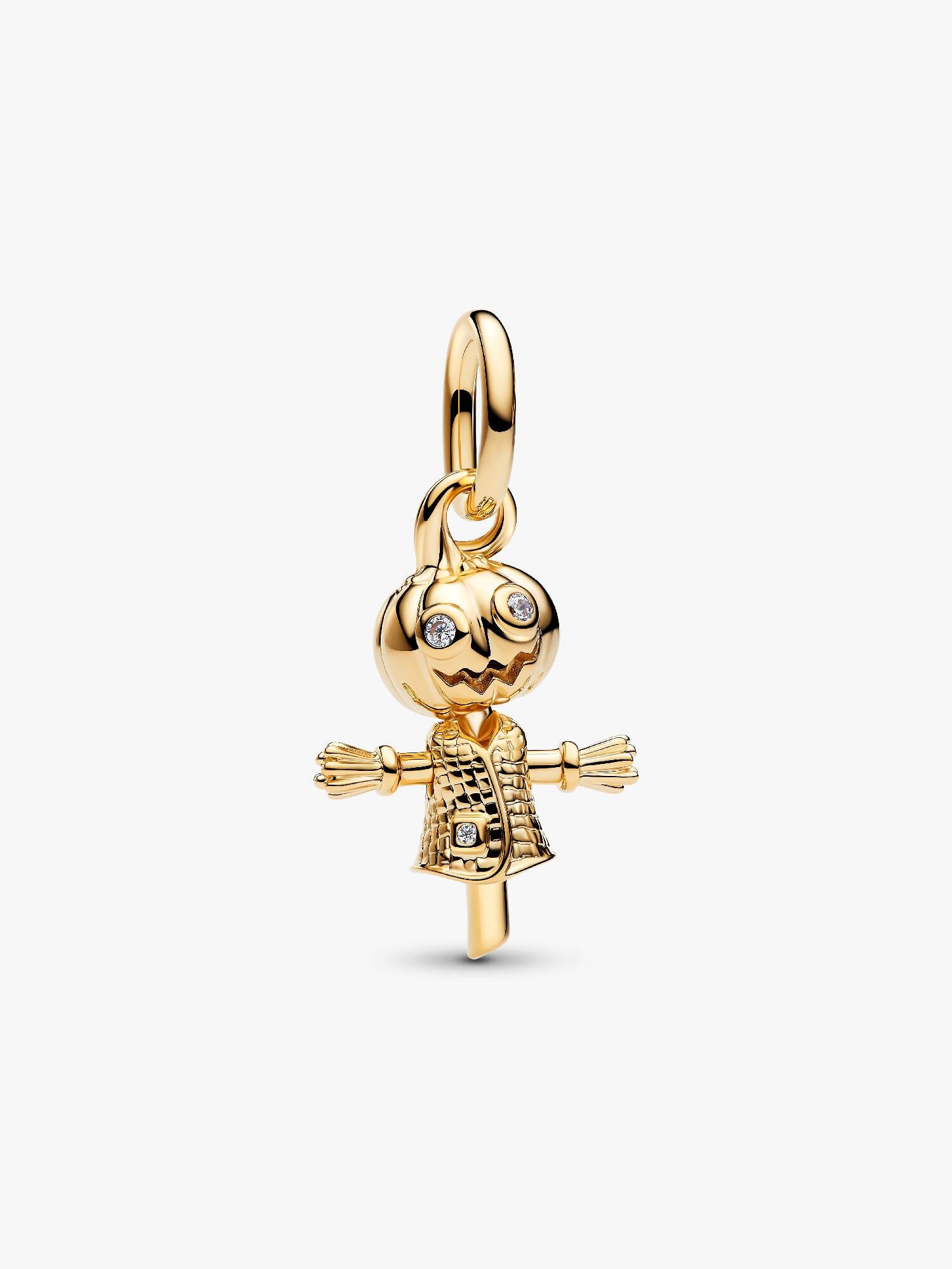 Conta Pandora Pumpkin Scarecrow 14K
