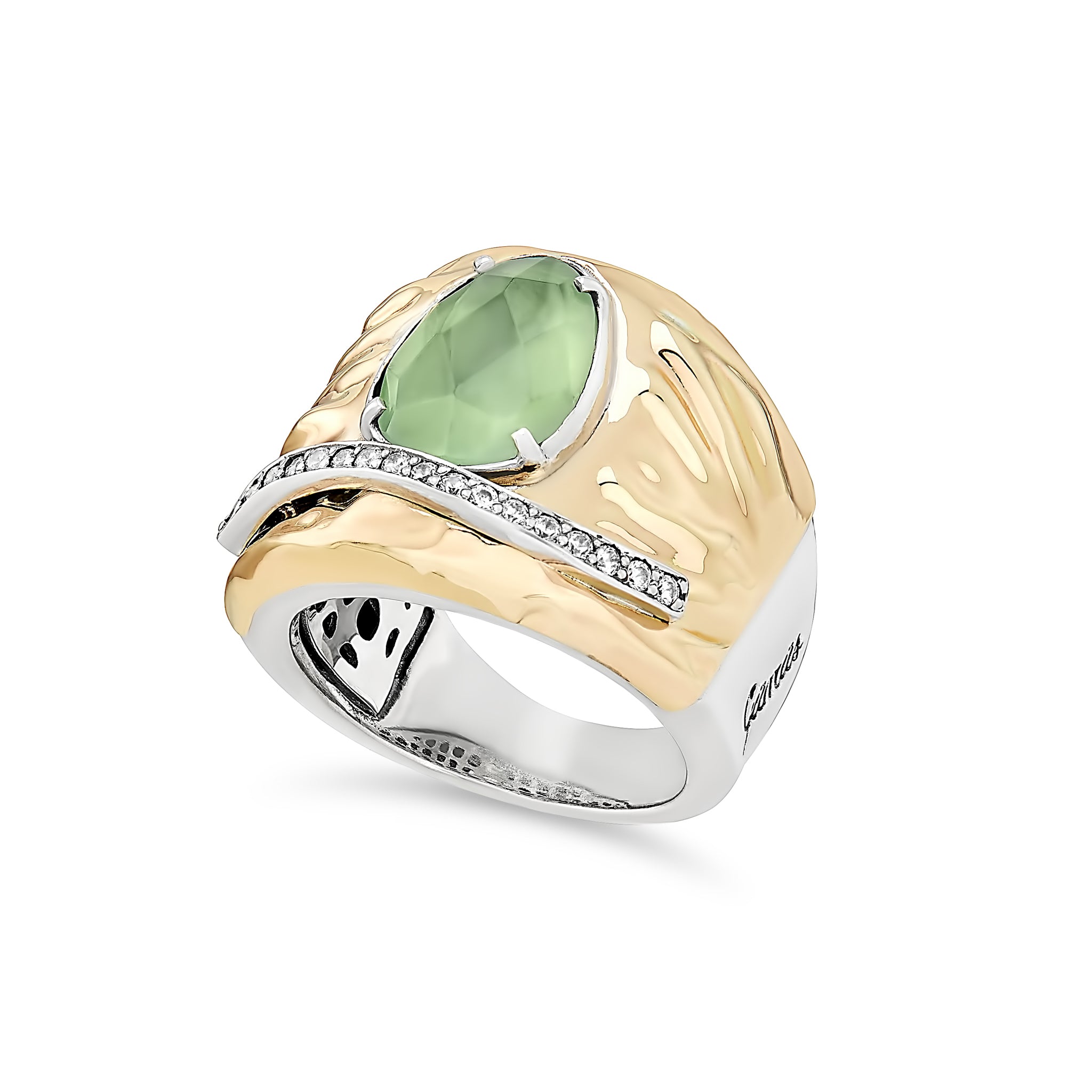 Anel Gumus Prehnite