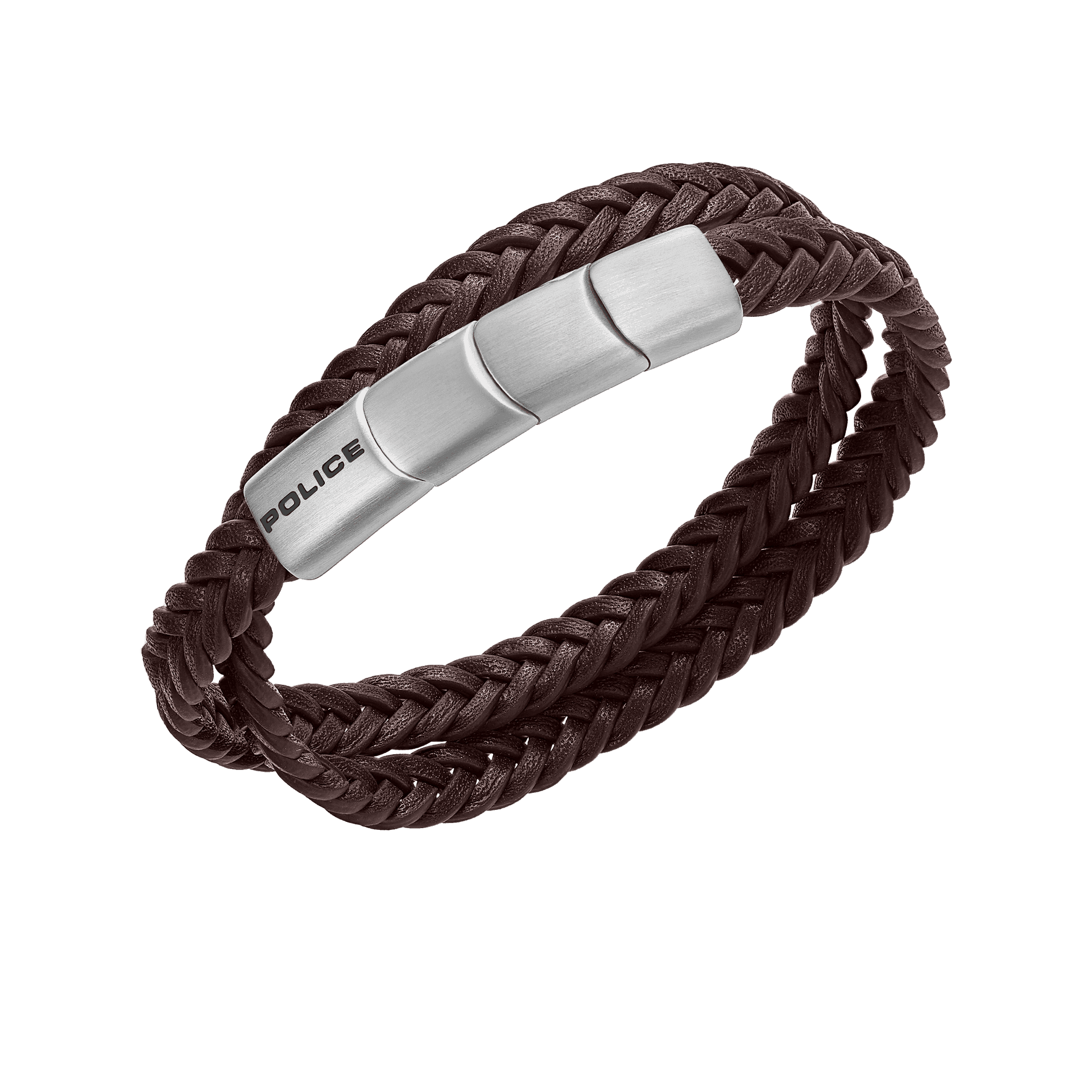 Pulseira Police Braid