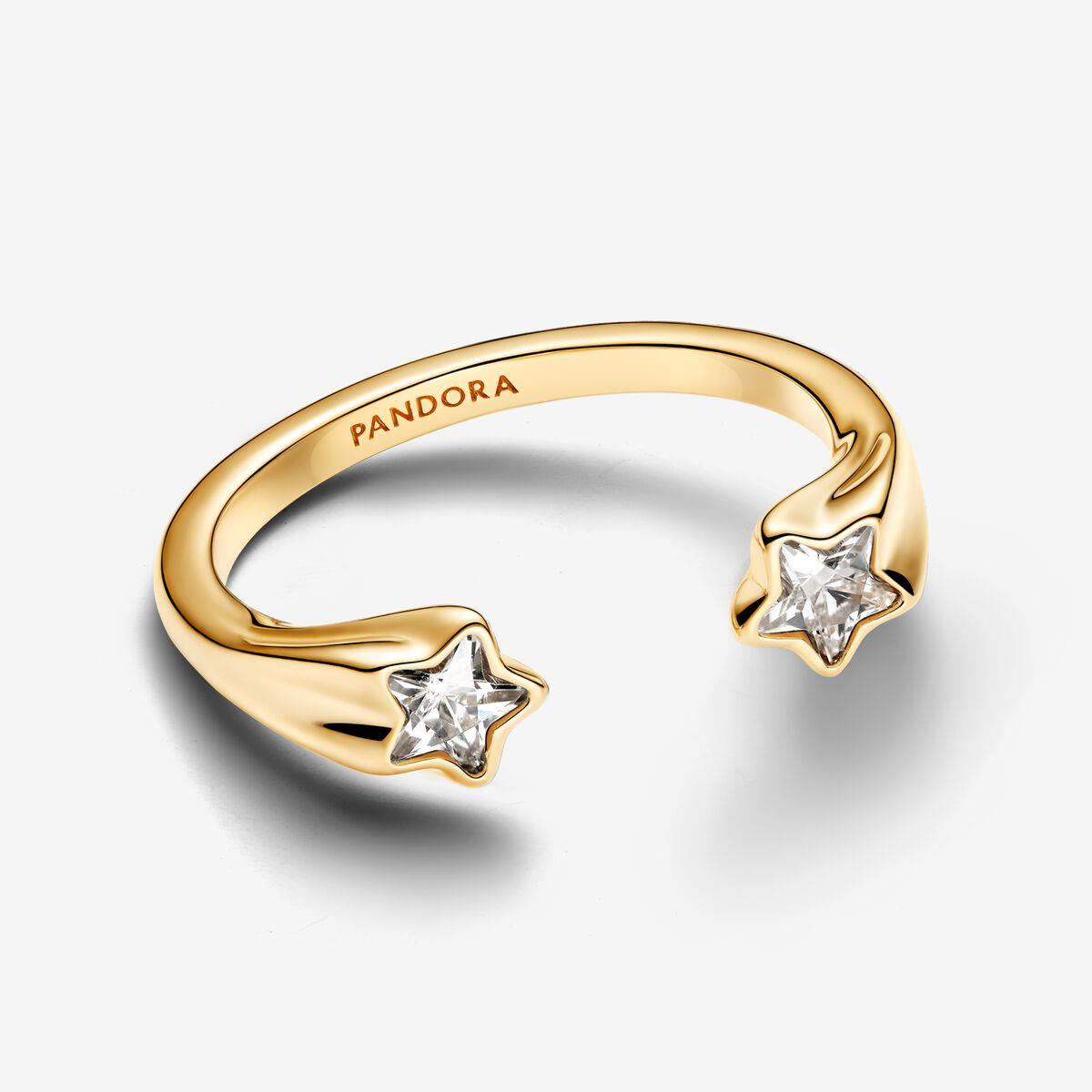 Anel Pandora Shooting Stars Open Ring - Ana Joalheiros