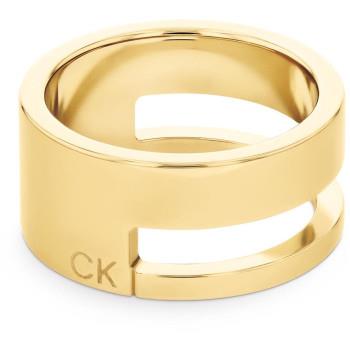 Anel Calvin Klein Geometric Essential - Ana Joalheiros