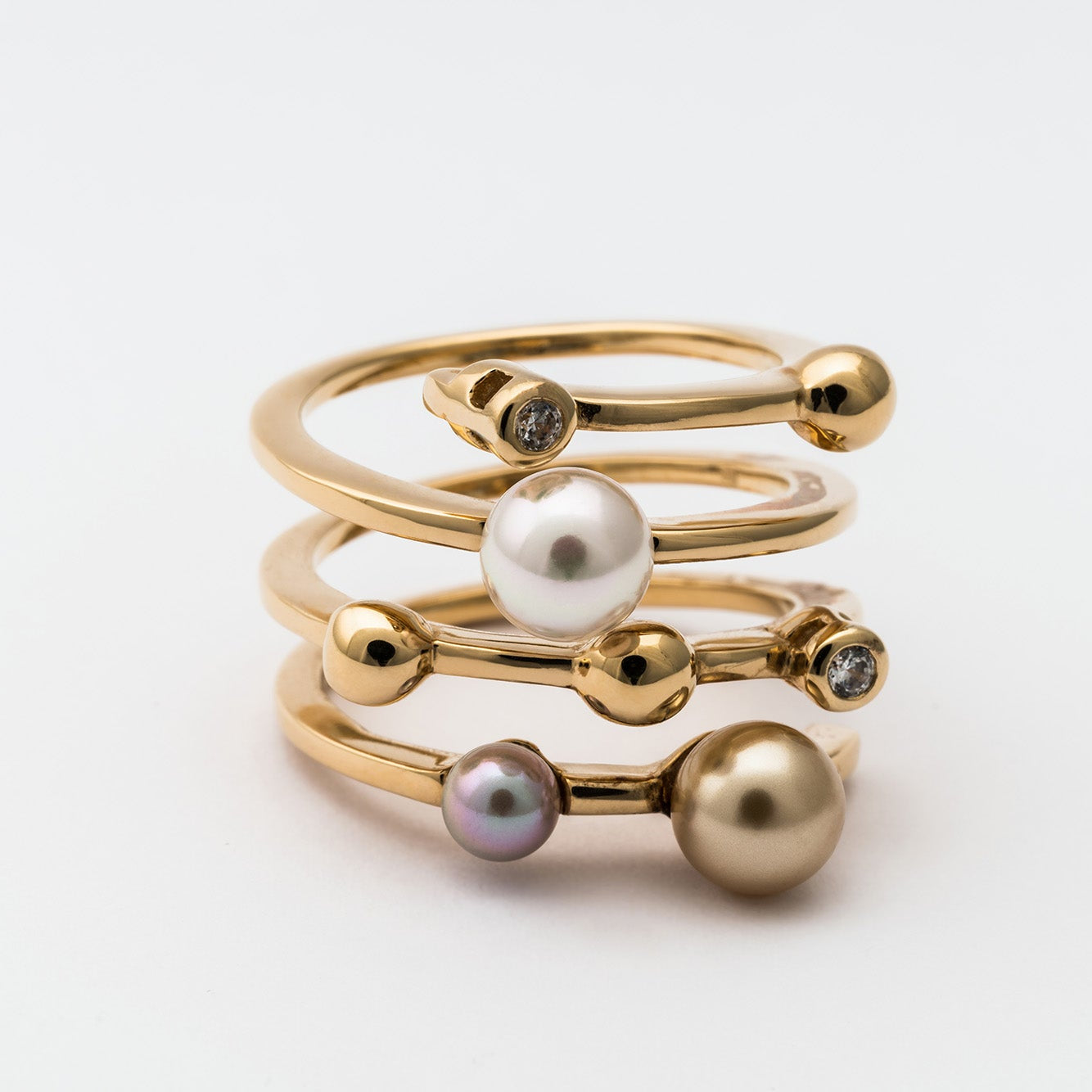 Anel Majorica Planet