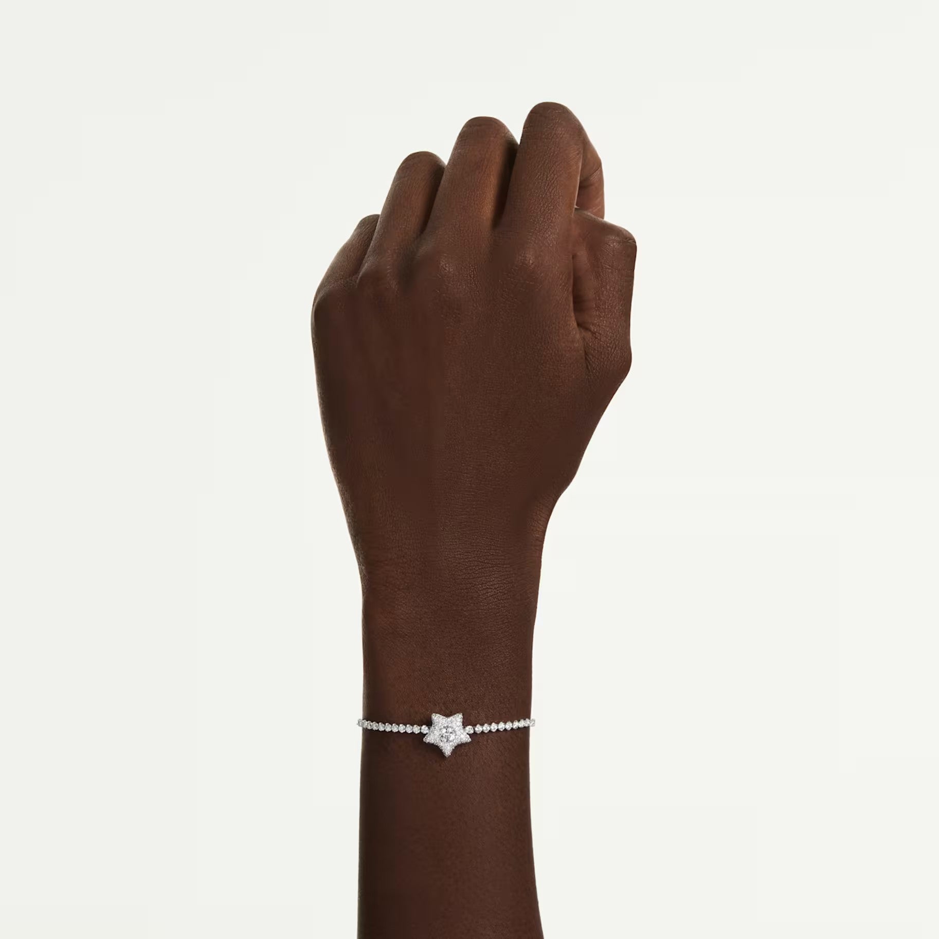 Pulseira swarovski  Lapidação