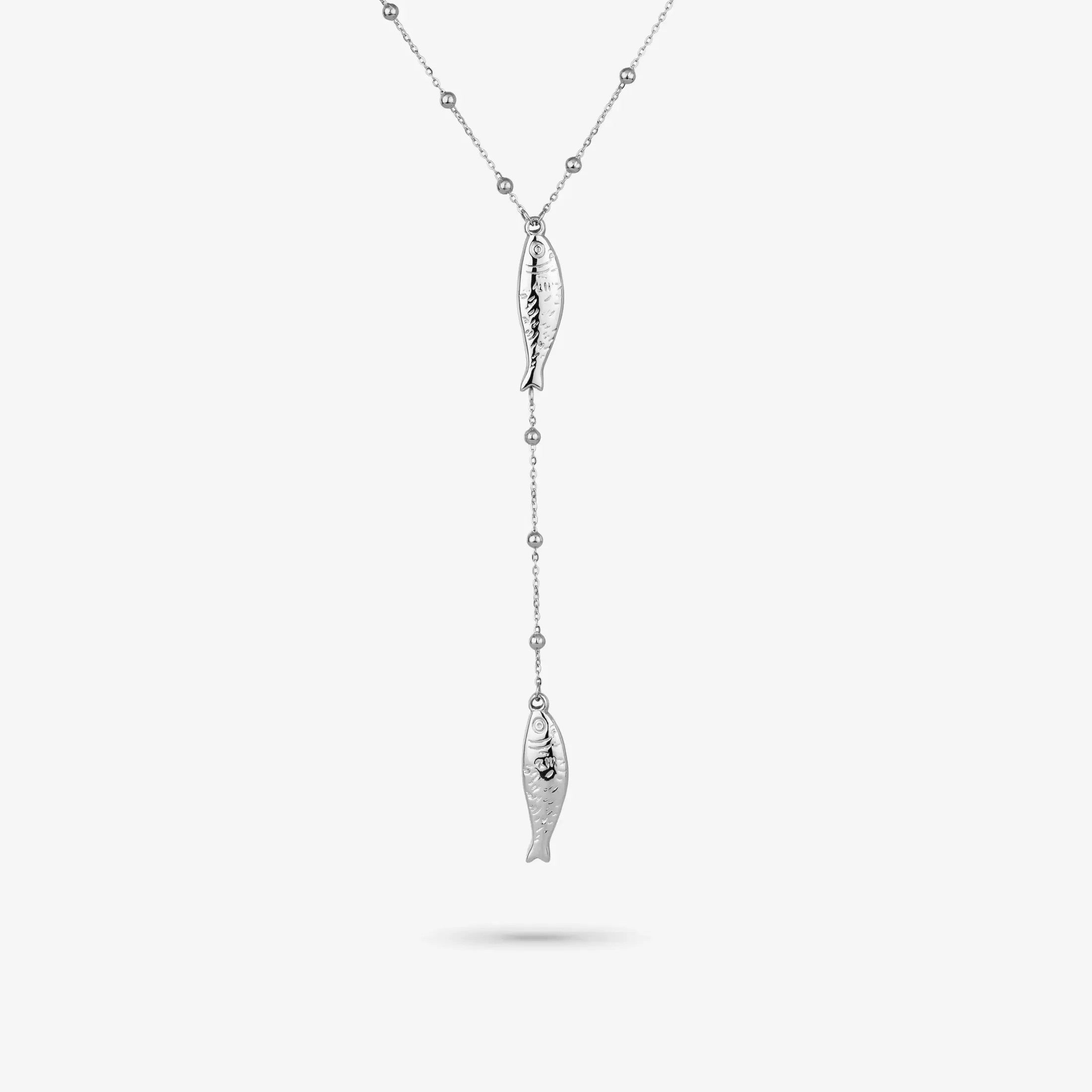 Colar Radiant By jewels  Mulher Sea Vertical Prateado