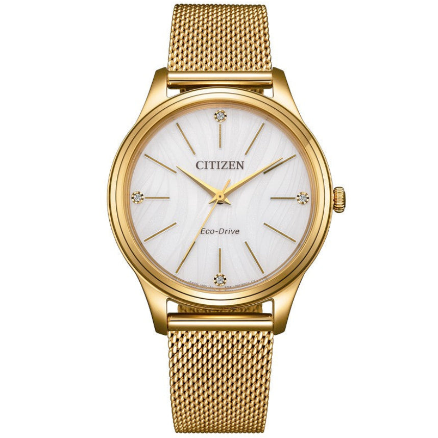 Relógio Citizen Eco-Drive Lady casual