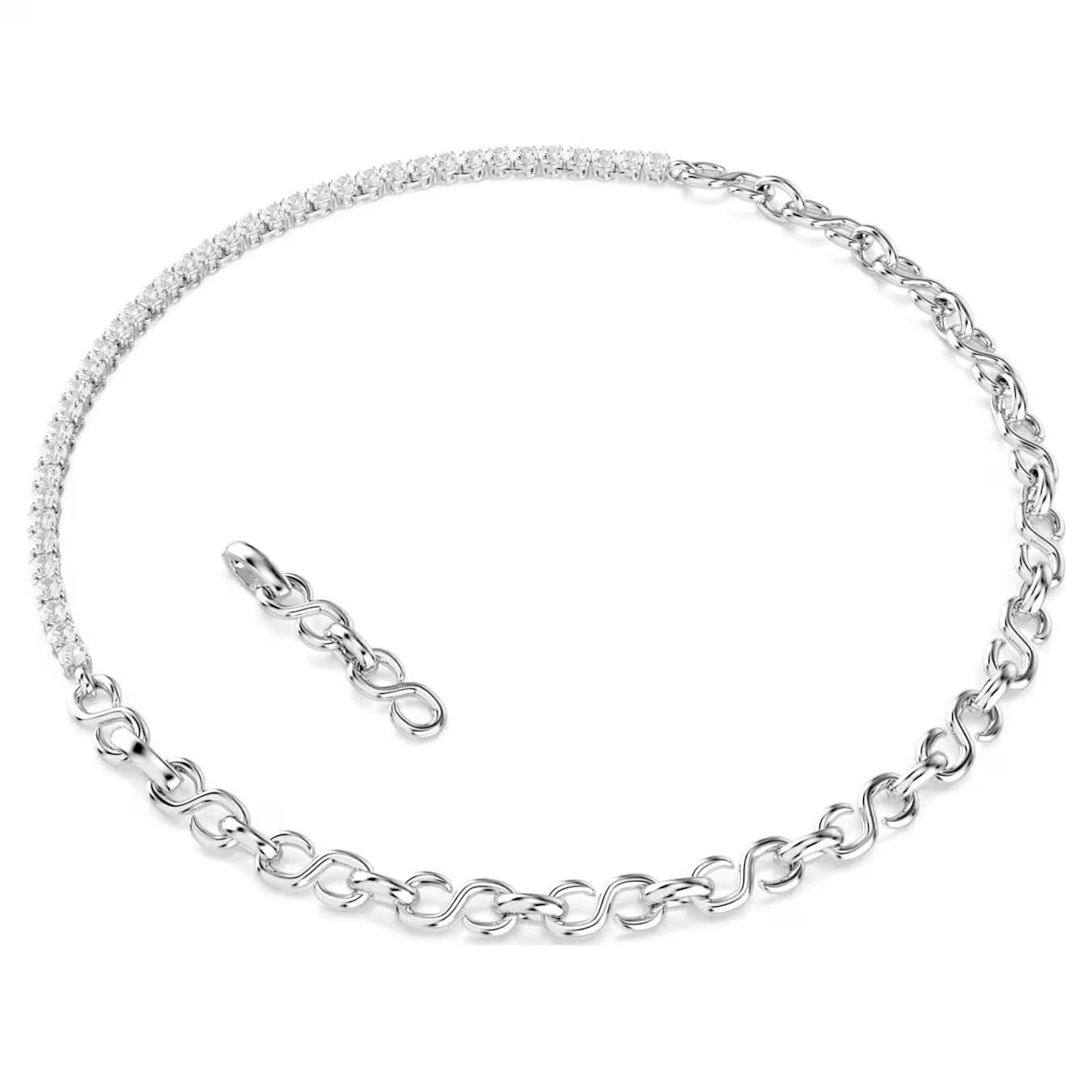 Colar Swarovski Matrix Lapidação