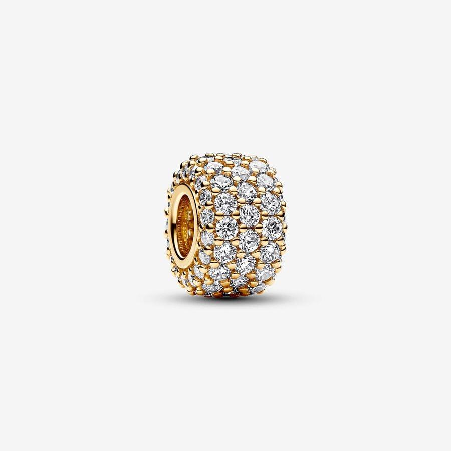Conta Pandora 14K Gold Plated - Ana Joalheiros