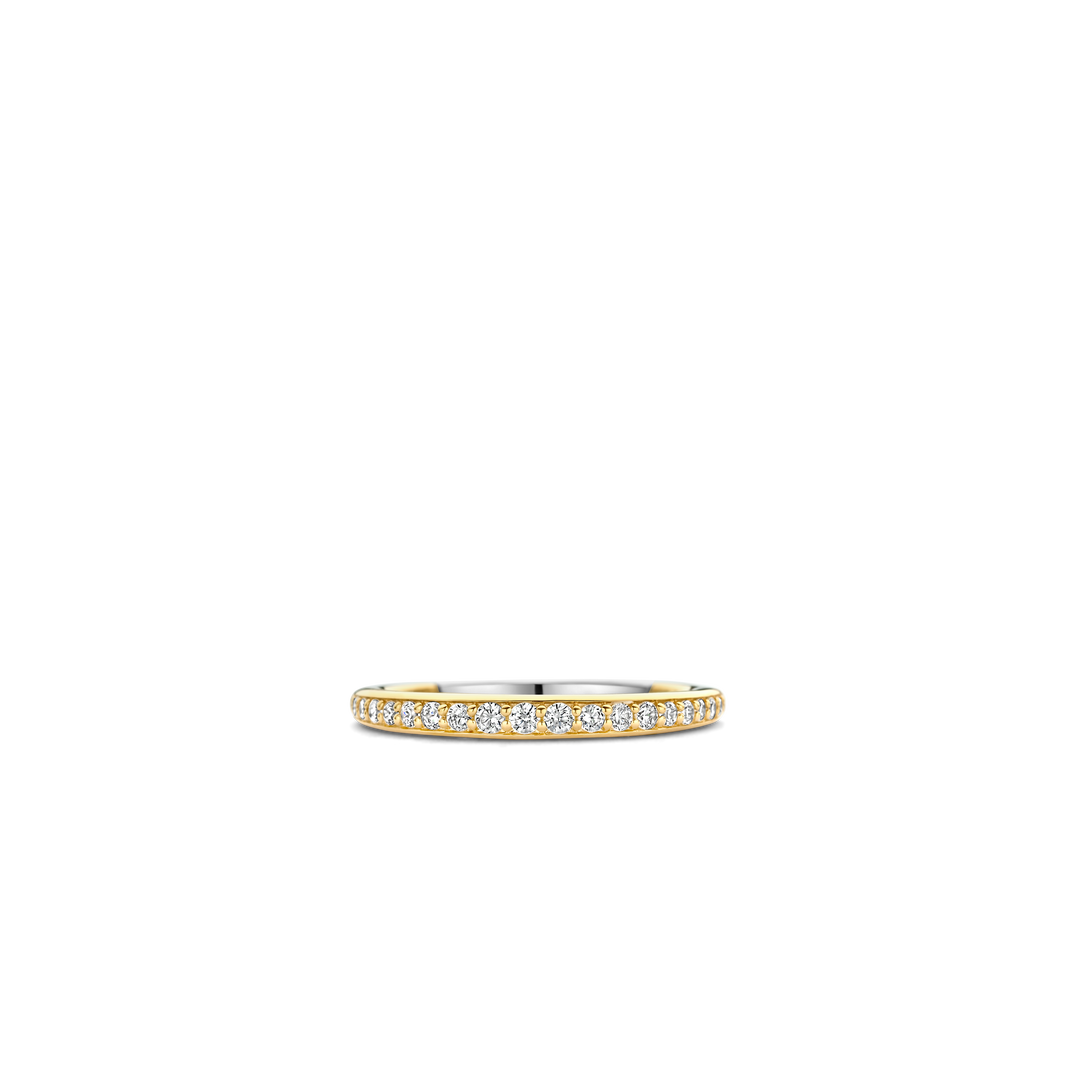 Anel Tisento Thin Zirconia