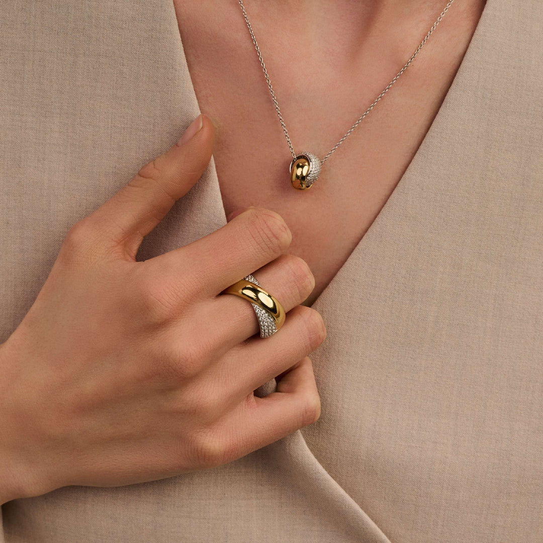 Anel Tisento Crossover