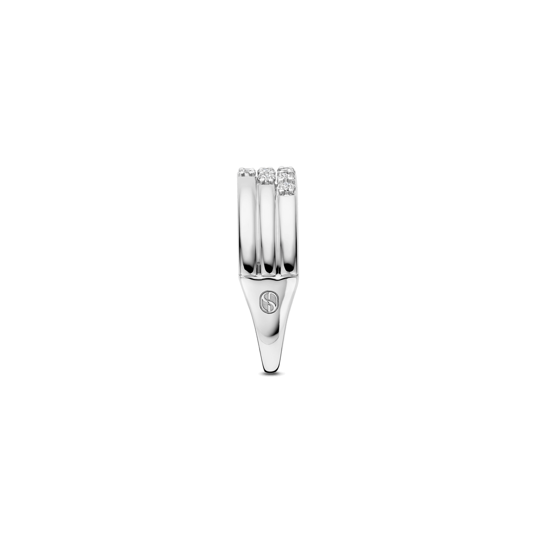 Anel Tisento Stardust Zirconia Layered