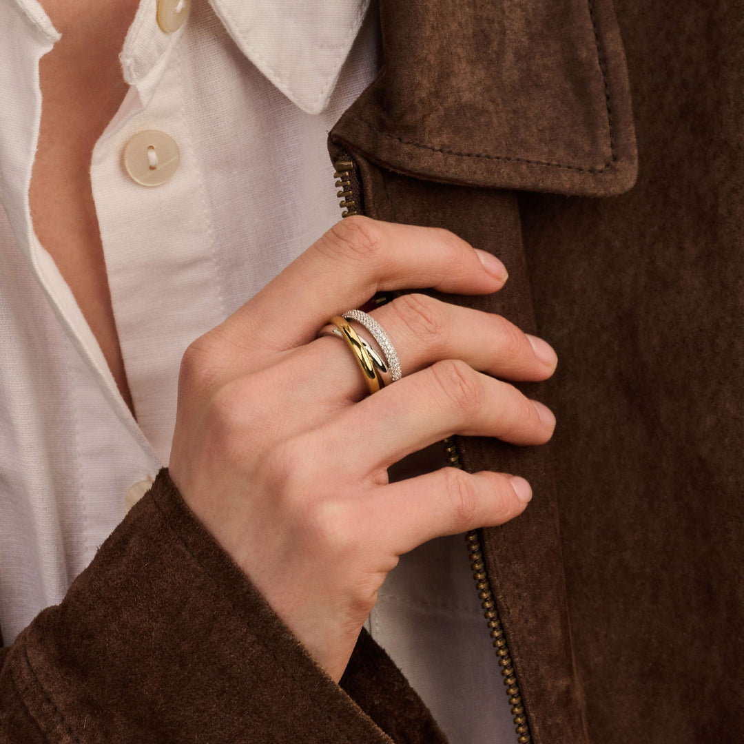 Anel Tisento Structure Ring