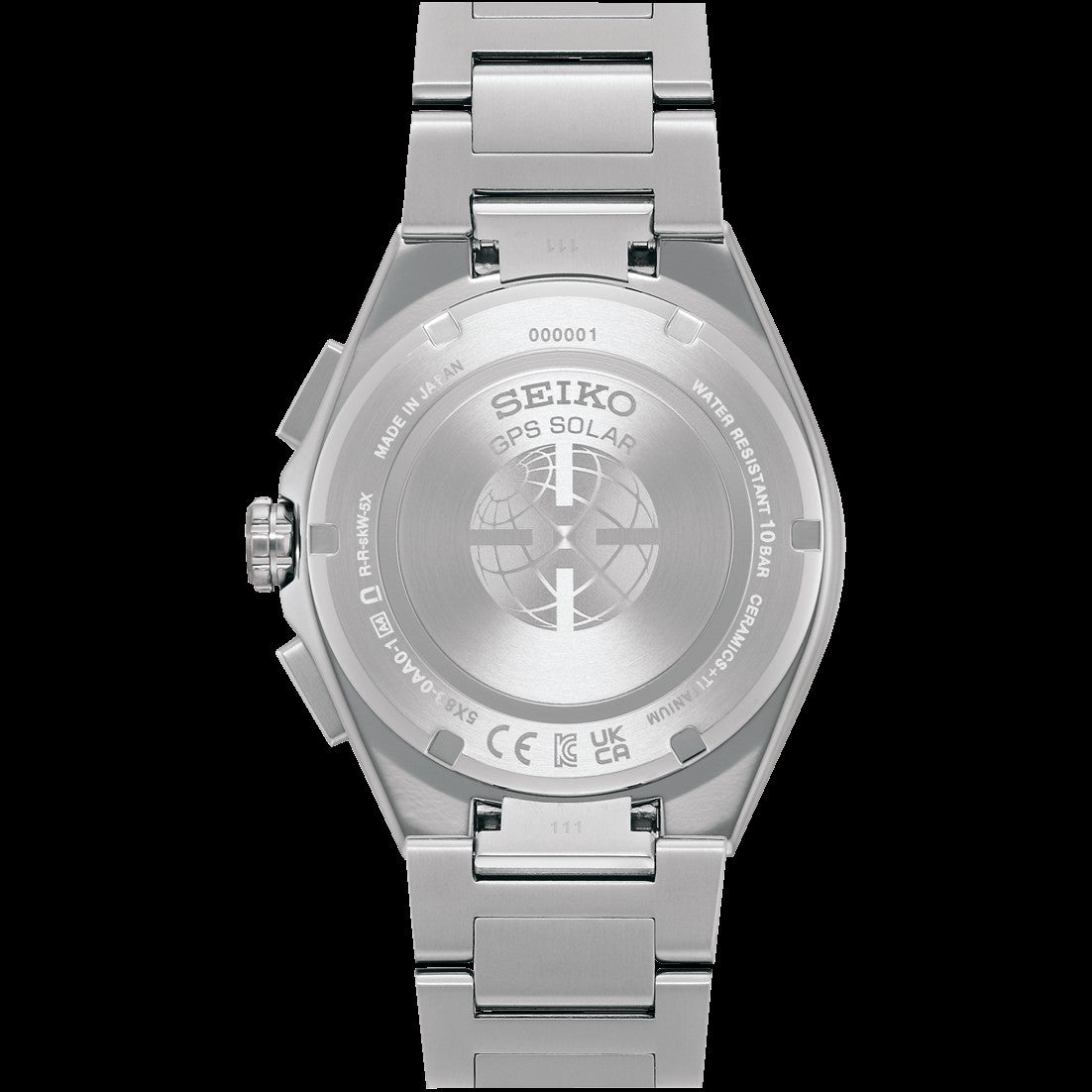 Relógio Seiko Astron Prateado