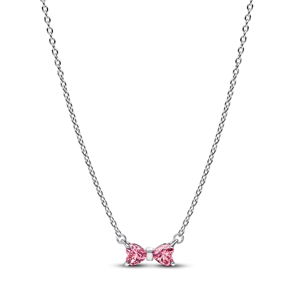 Colar Pandora  Pendente Laço