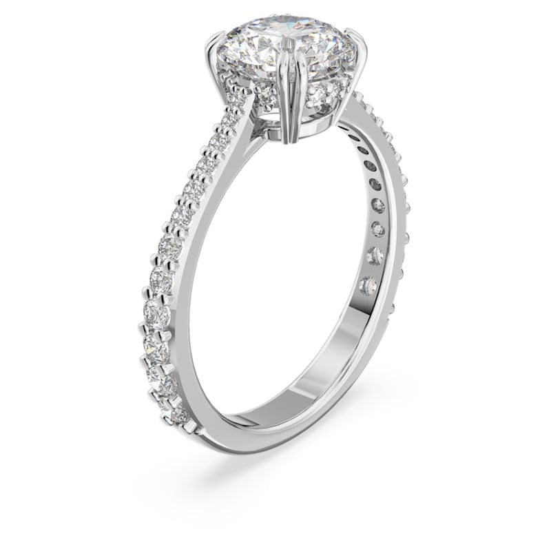 Anel Swarovski Cinstella ring White - Ana Joalheiros