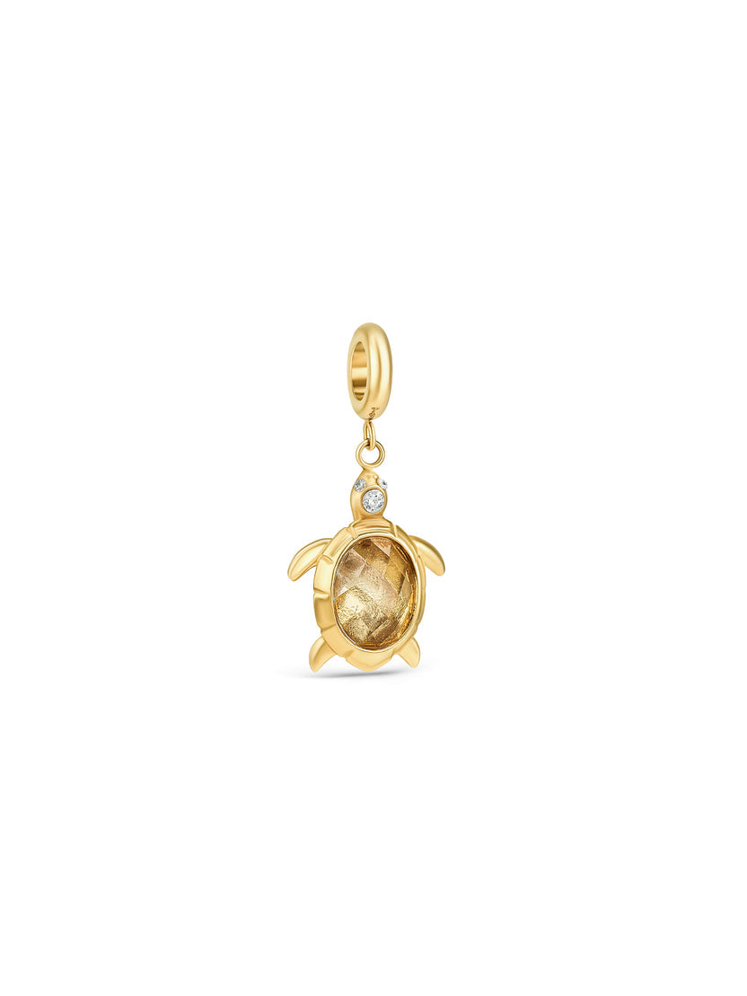 Charm One Energy Sea Turtle Golden