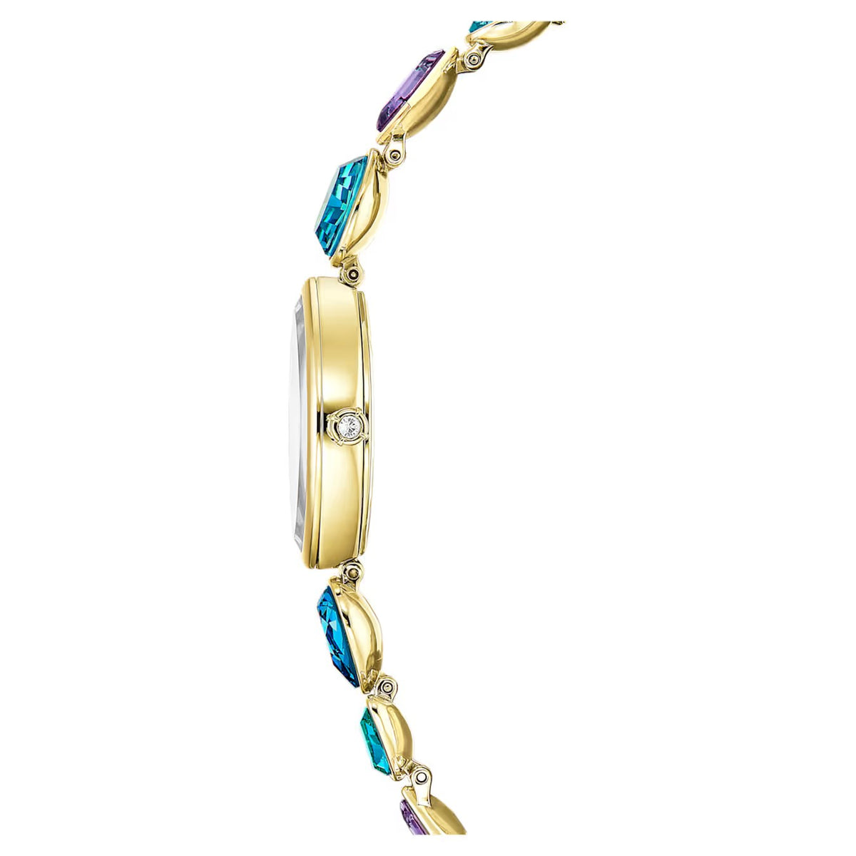 Relógio Swarovski Gema Dourado