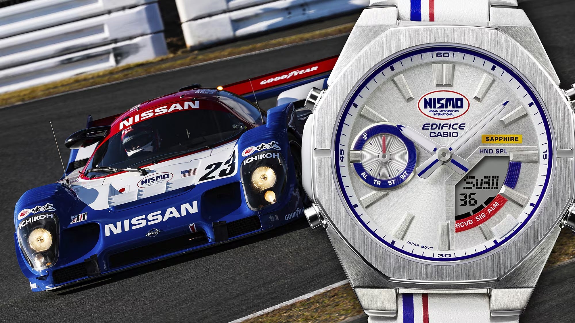 Relógio  Edifice NISMO heritage edition