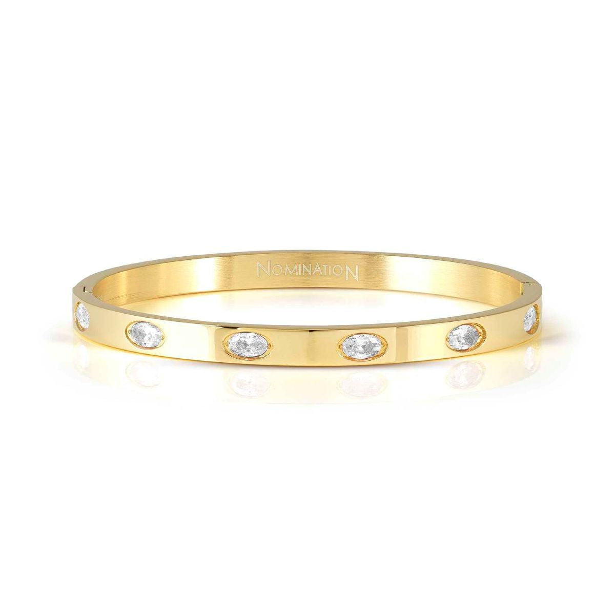 Pulseira Nomination Pretty Bangles Dourado