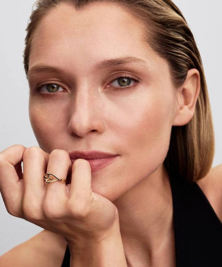 Anel Pandora Coração