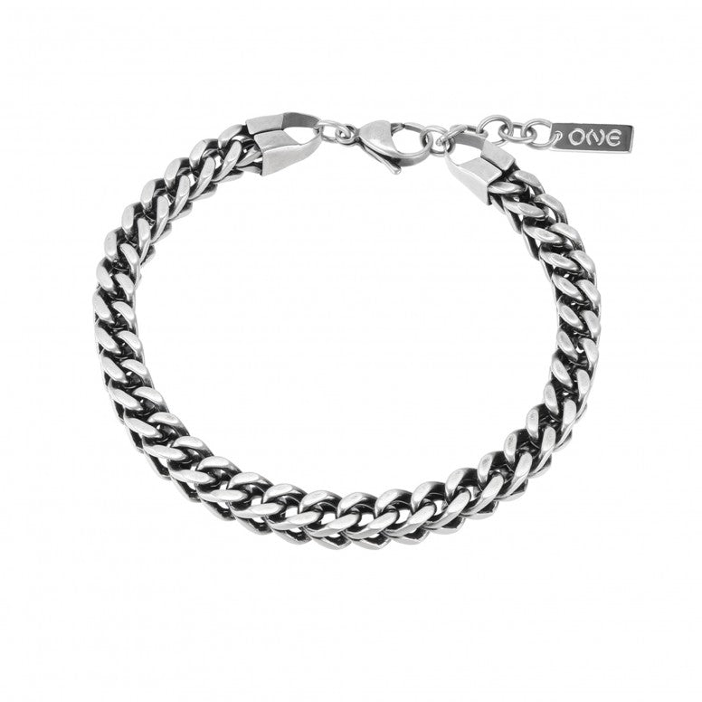 Pulseira One Men Captain Steel - Ana Joalheiros