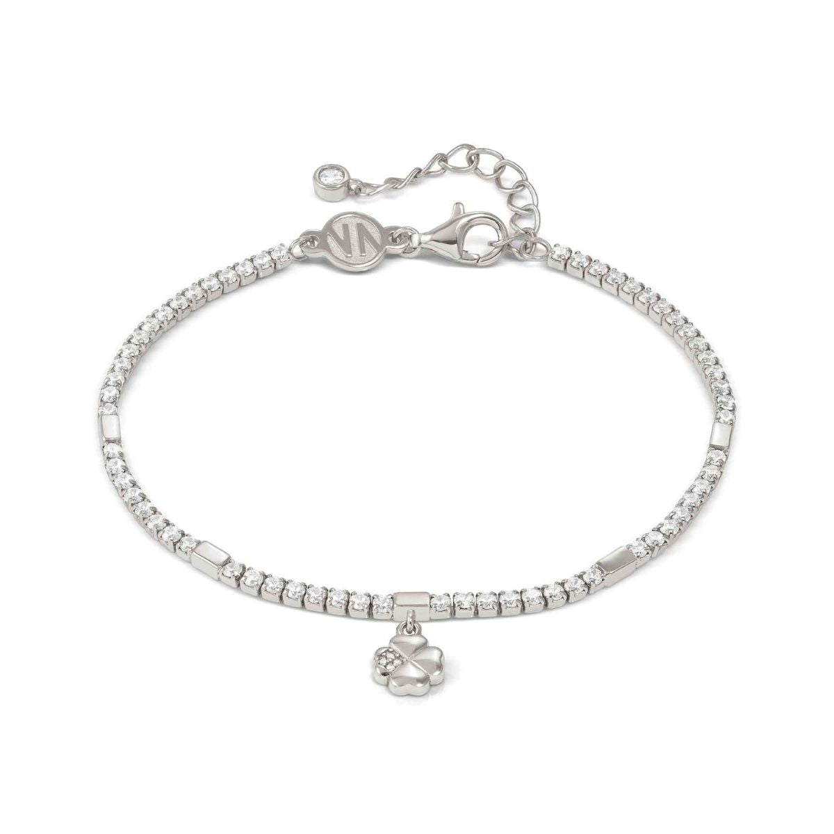 Pulseira Nomination Petit Sparkle Trevo com Zircónias