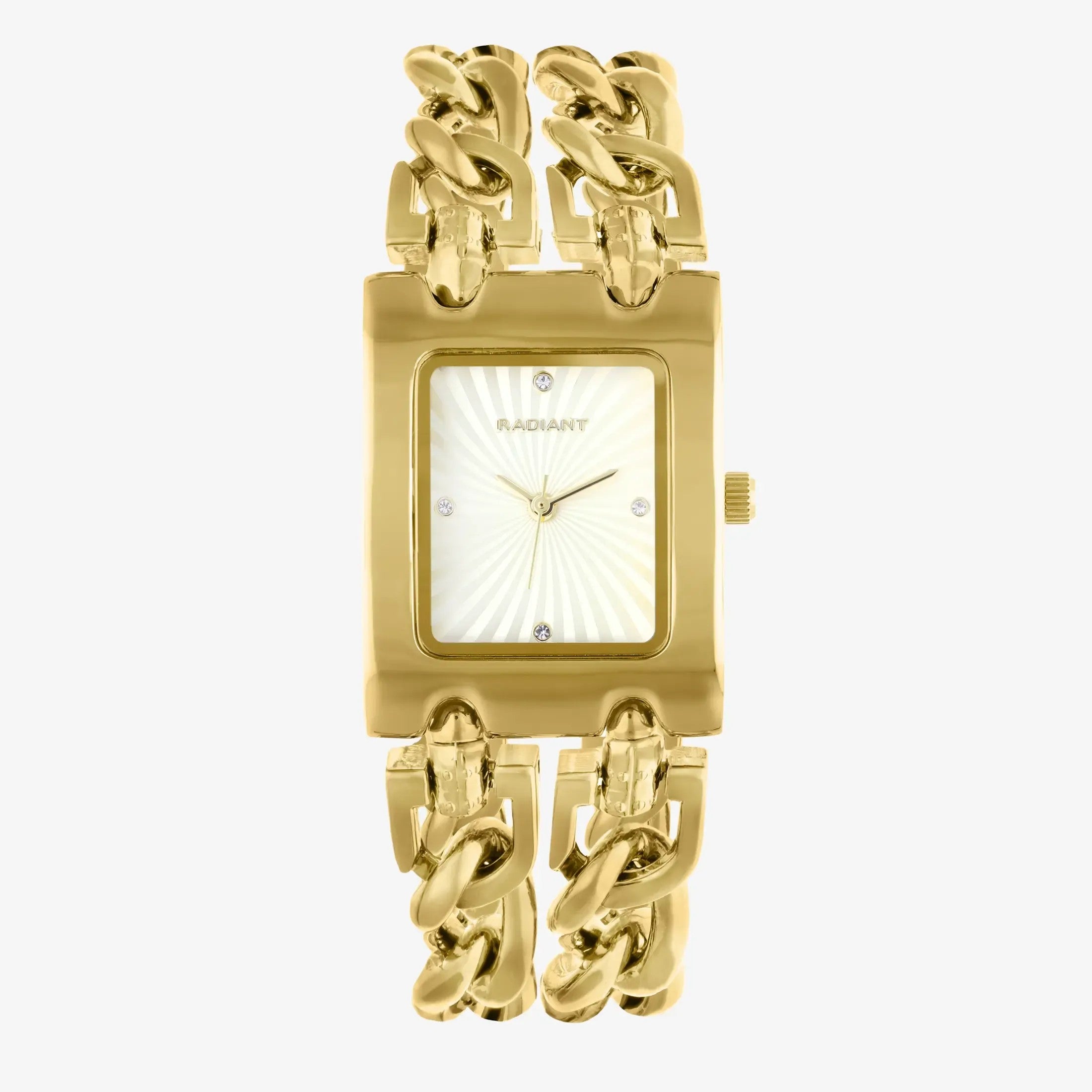 Relógio Radiant Mulher Donatella Dourado