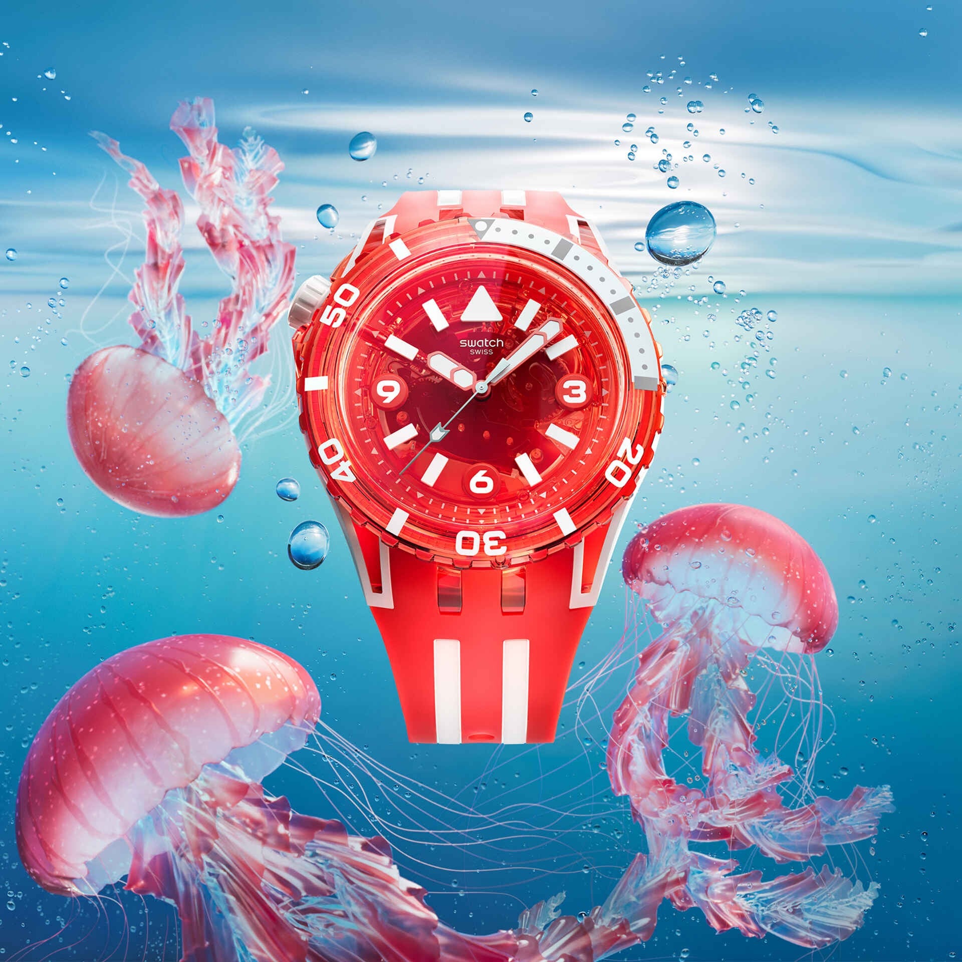 Swatch LIONS MANE Watch