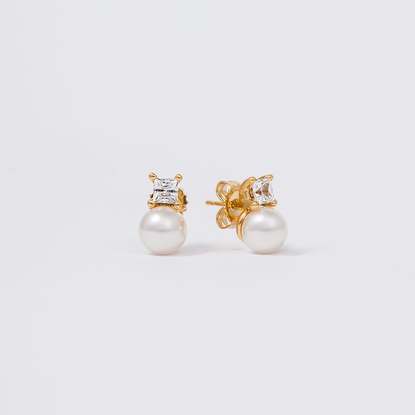 Brincos Majorica Selene