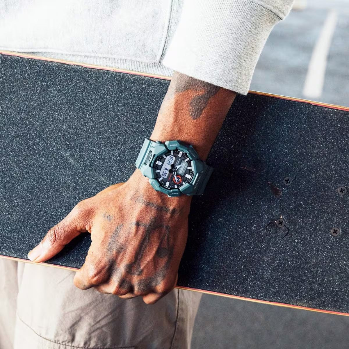 Relogio Casio G-Shock Série GA-010 - Ana Joalheiros