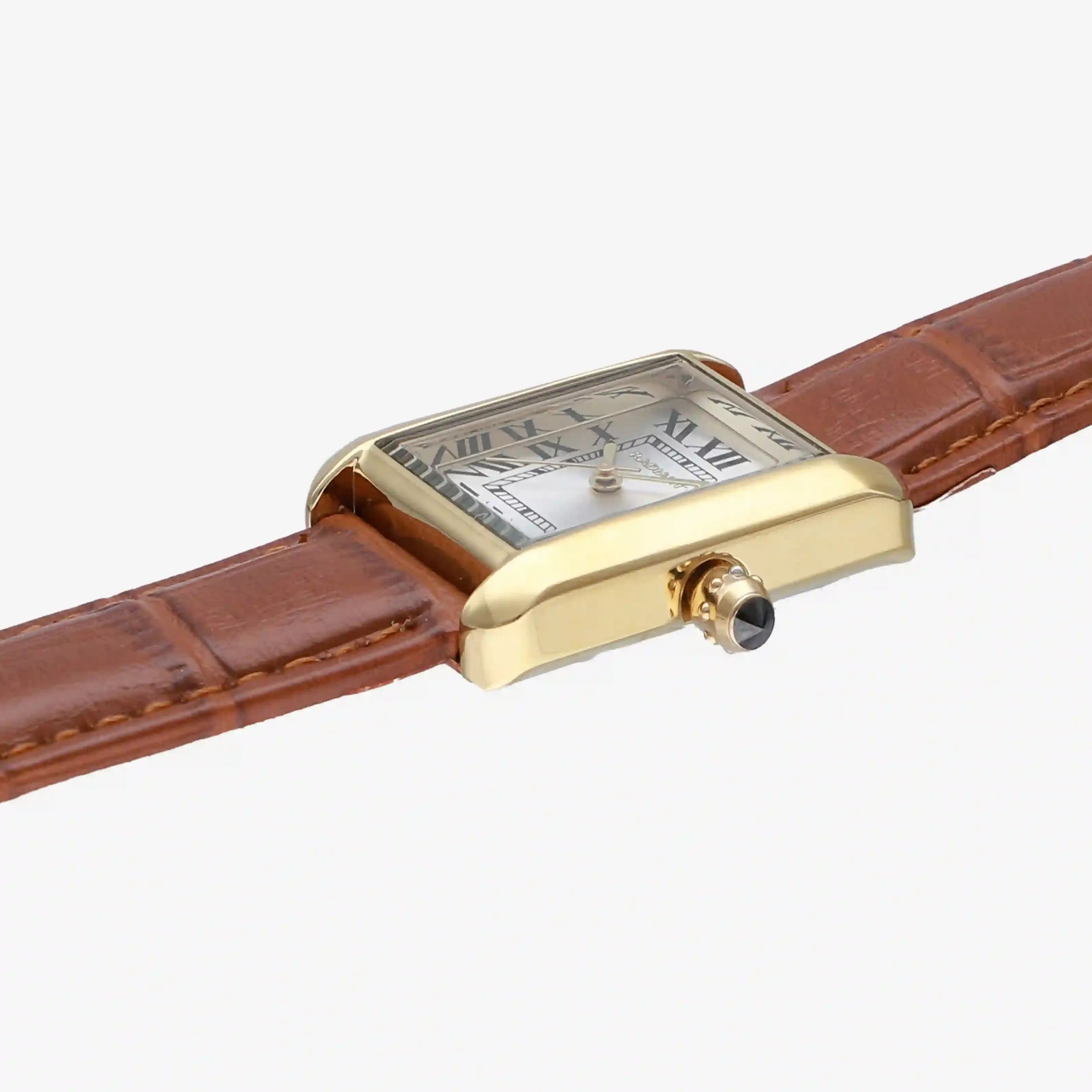 Relógio Radiant Mulher Nicole Correia Castanha