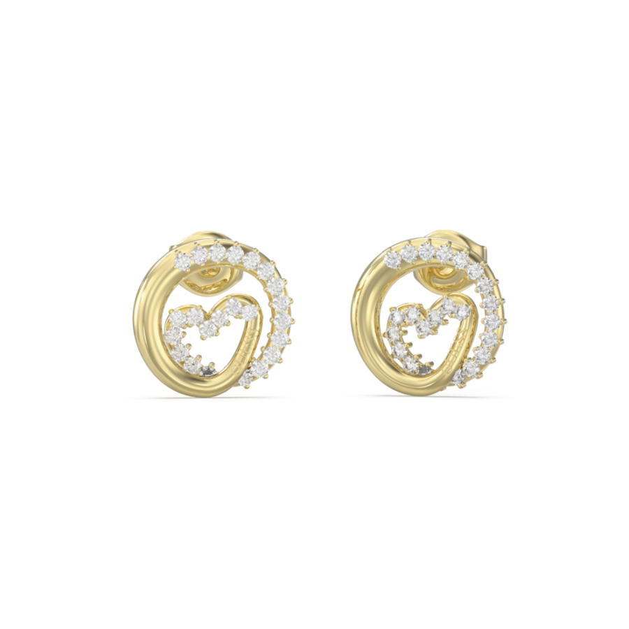 Brincos Guess ICONIQUE