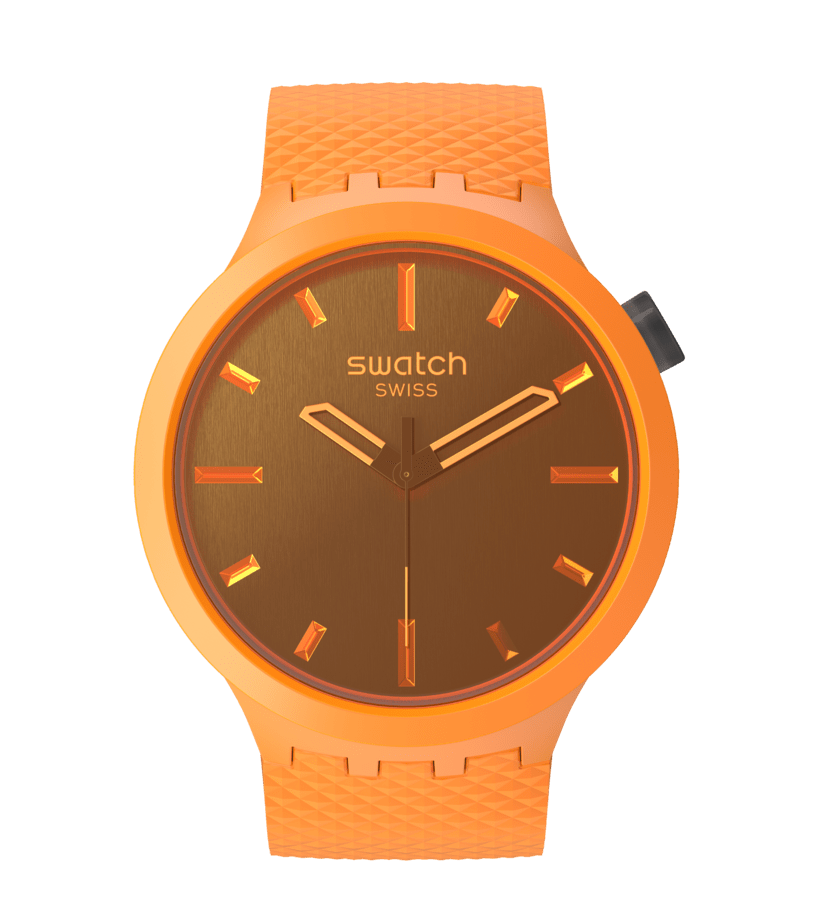 Relógio Swatch CRUSHING ORANGE - Ana Joalheiros