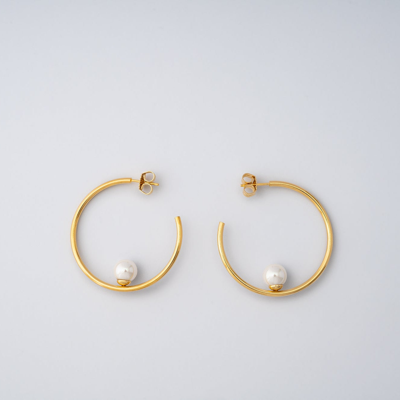 Brincos Majorica Argola