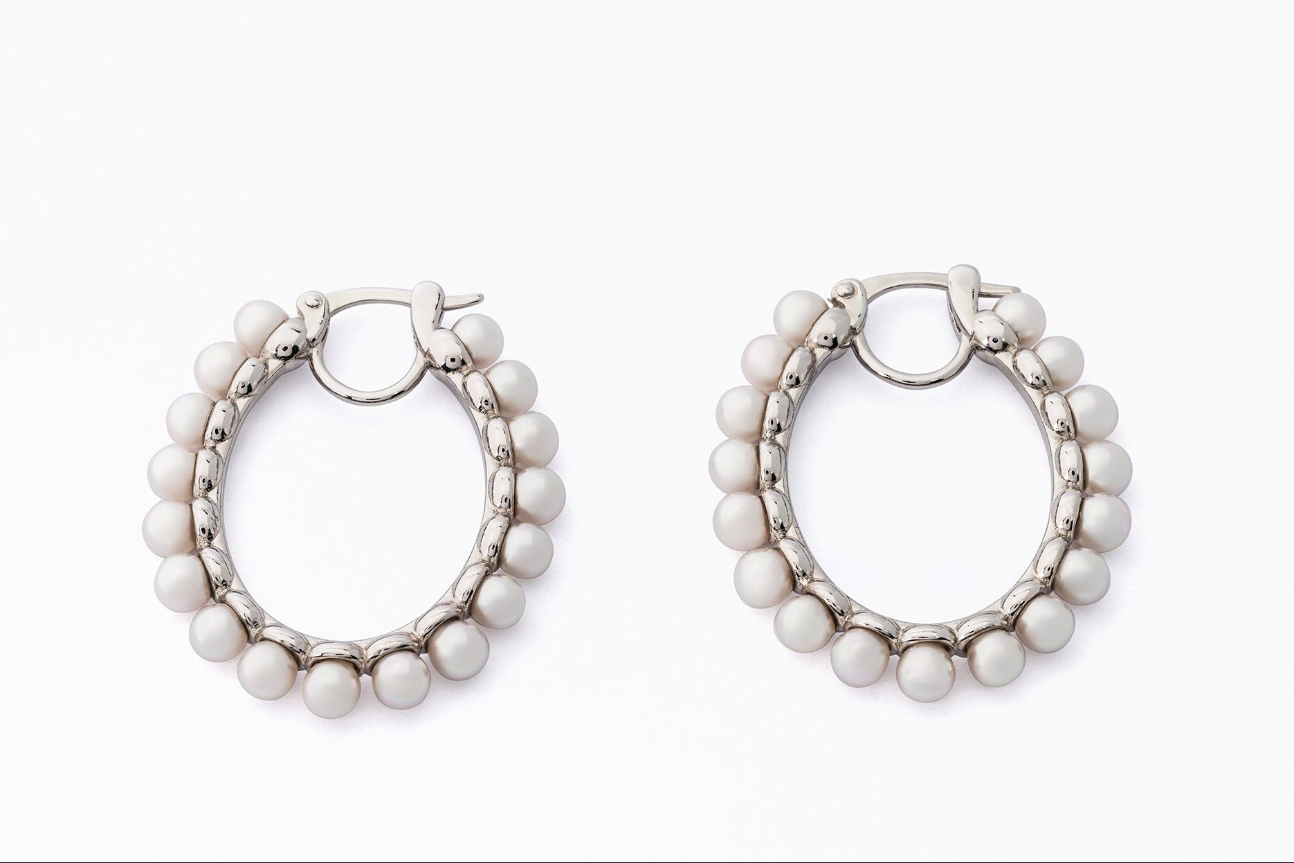 Brincos Majorica Ada