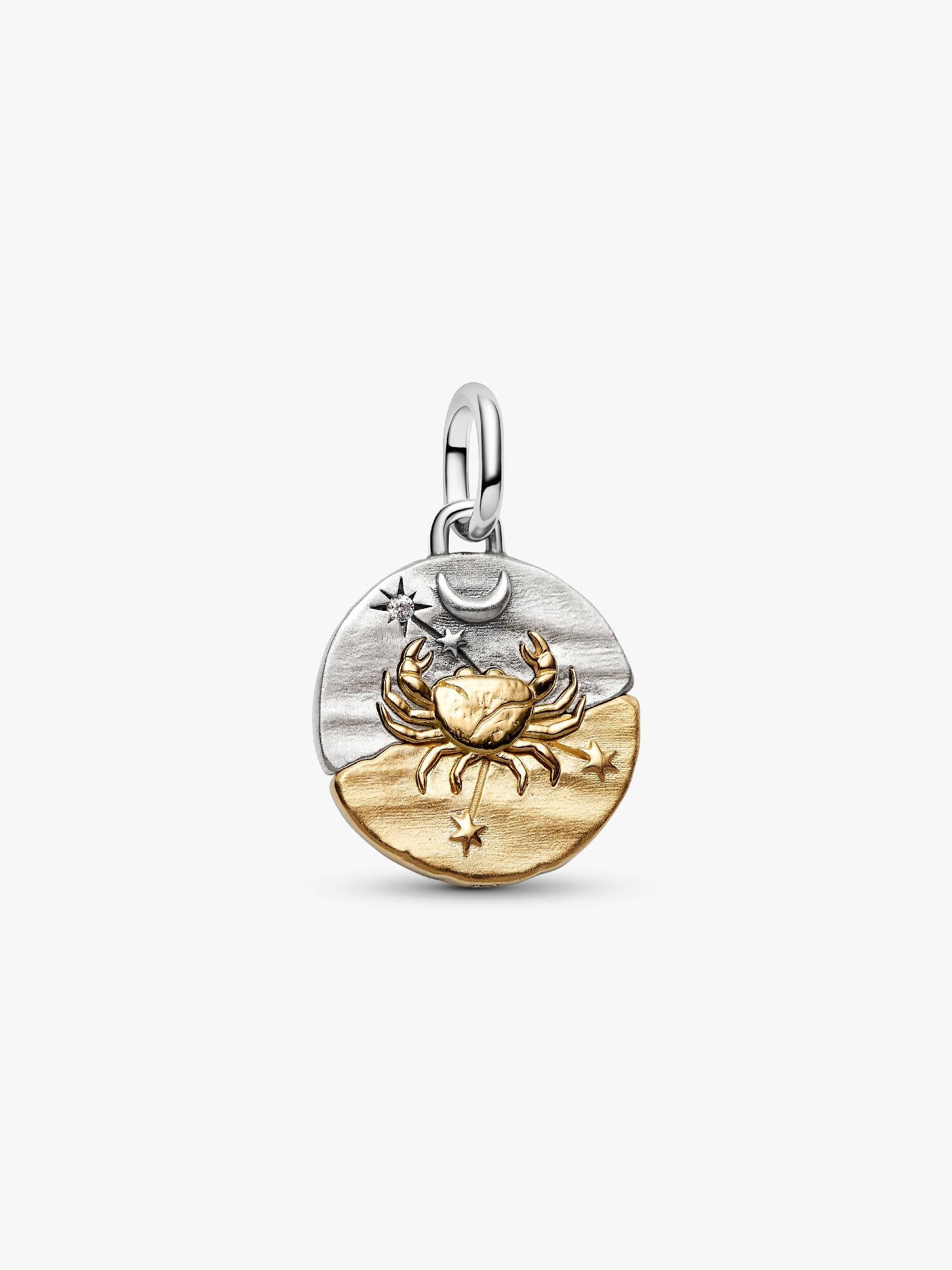 Medalha Pandora Cancer sterling