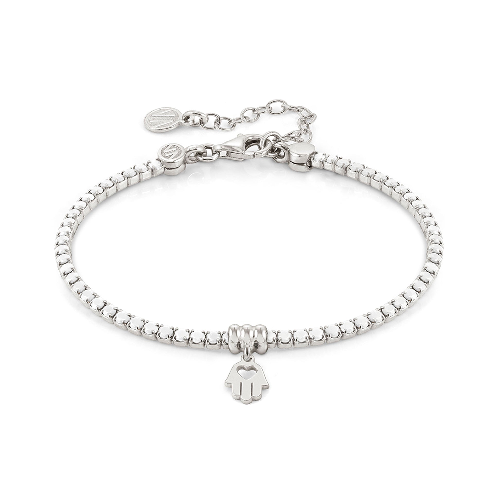 Pulseira Nomination  Chic & Charm Mão de Fátima - Ana Joalheiros