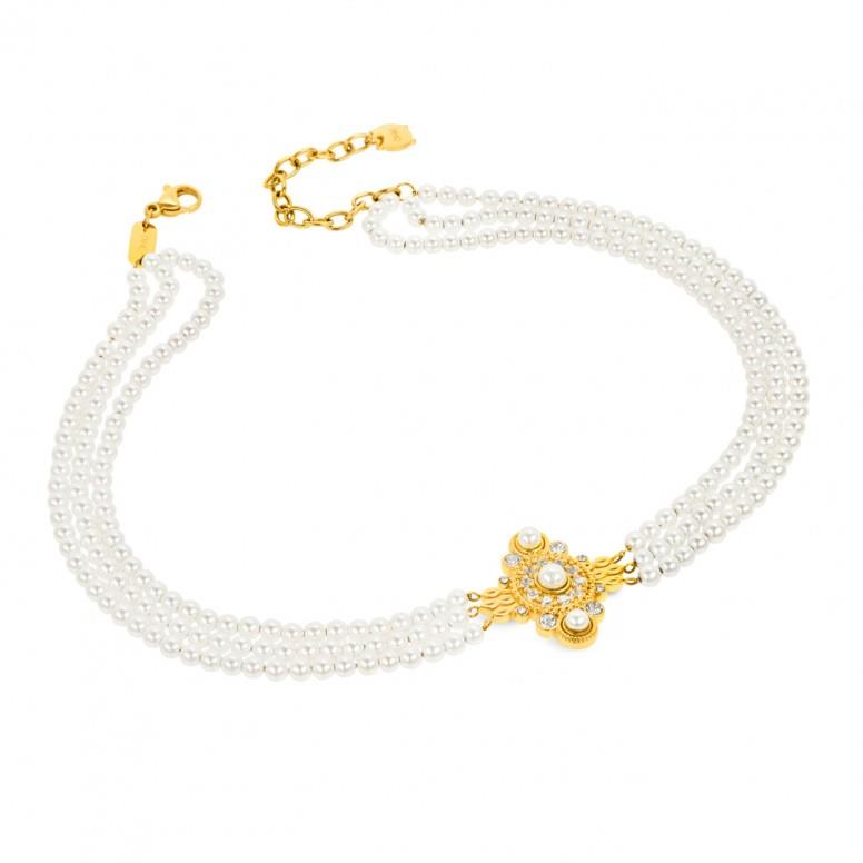 Colar One Senhora Ophelia Pearls Gold