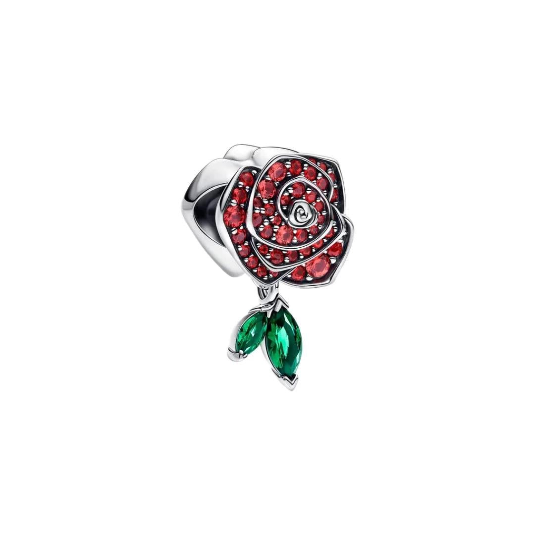 Conta Rose Pandora Sterling - Ana Joalheiros