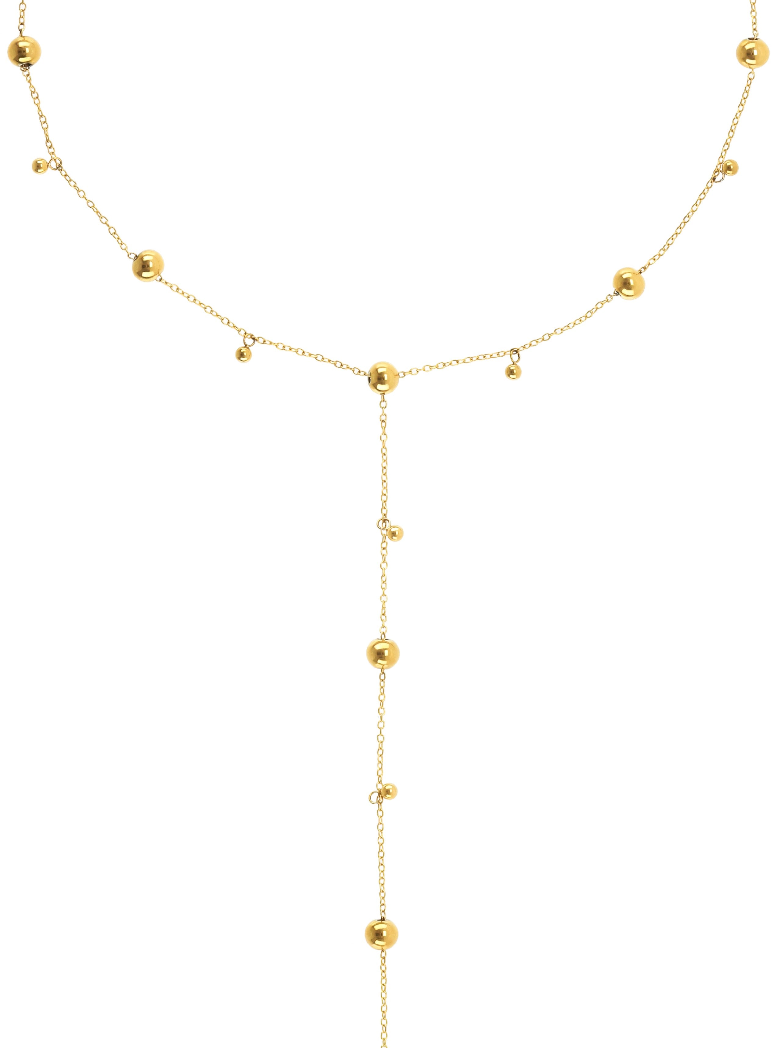 Colar One Infinity Endless Gold - Ana Joalheiros