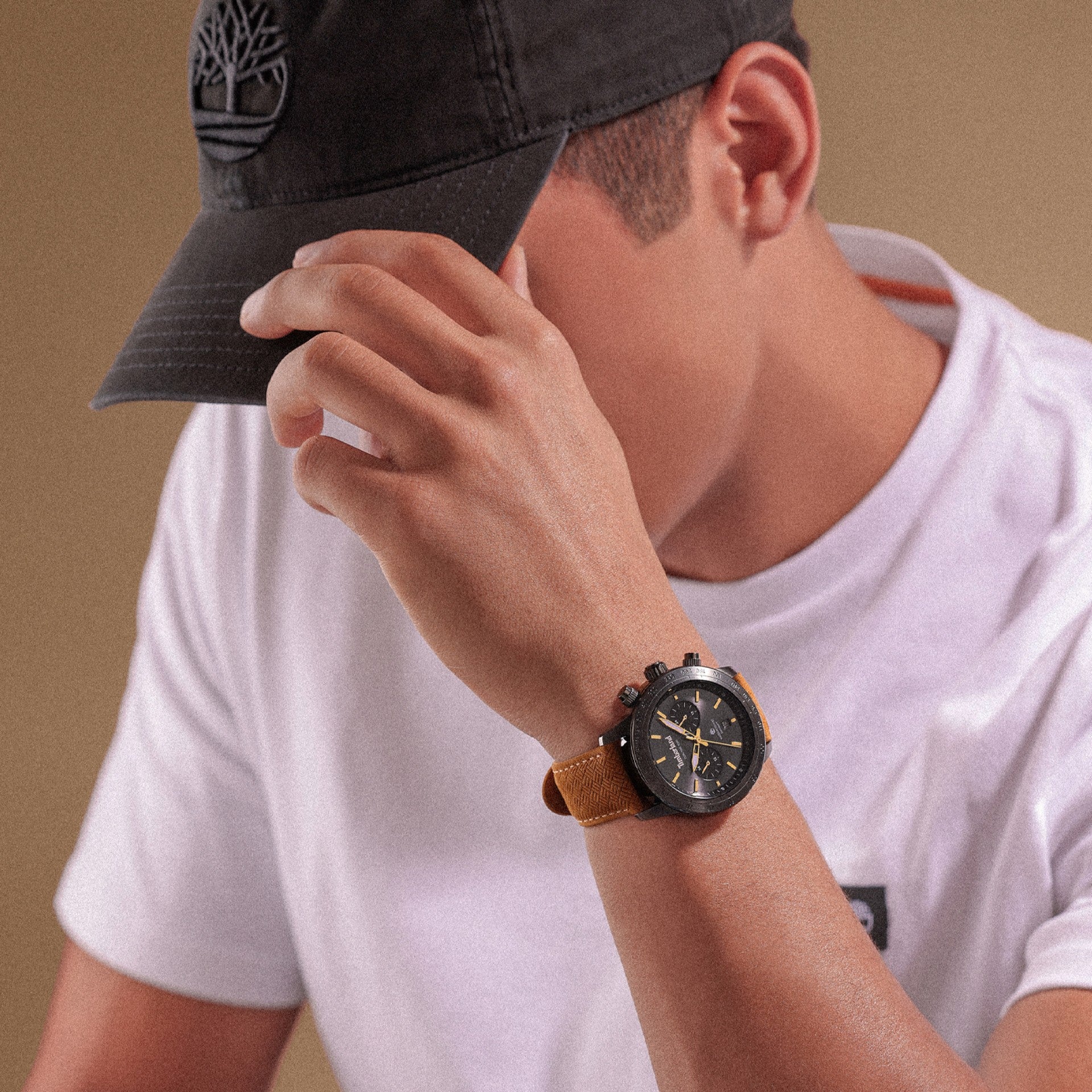 Relógio Timberland Raynham Camel