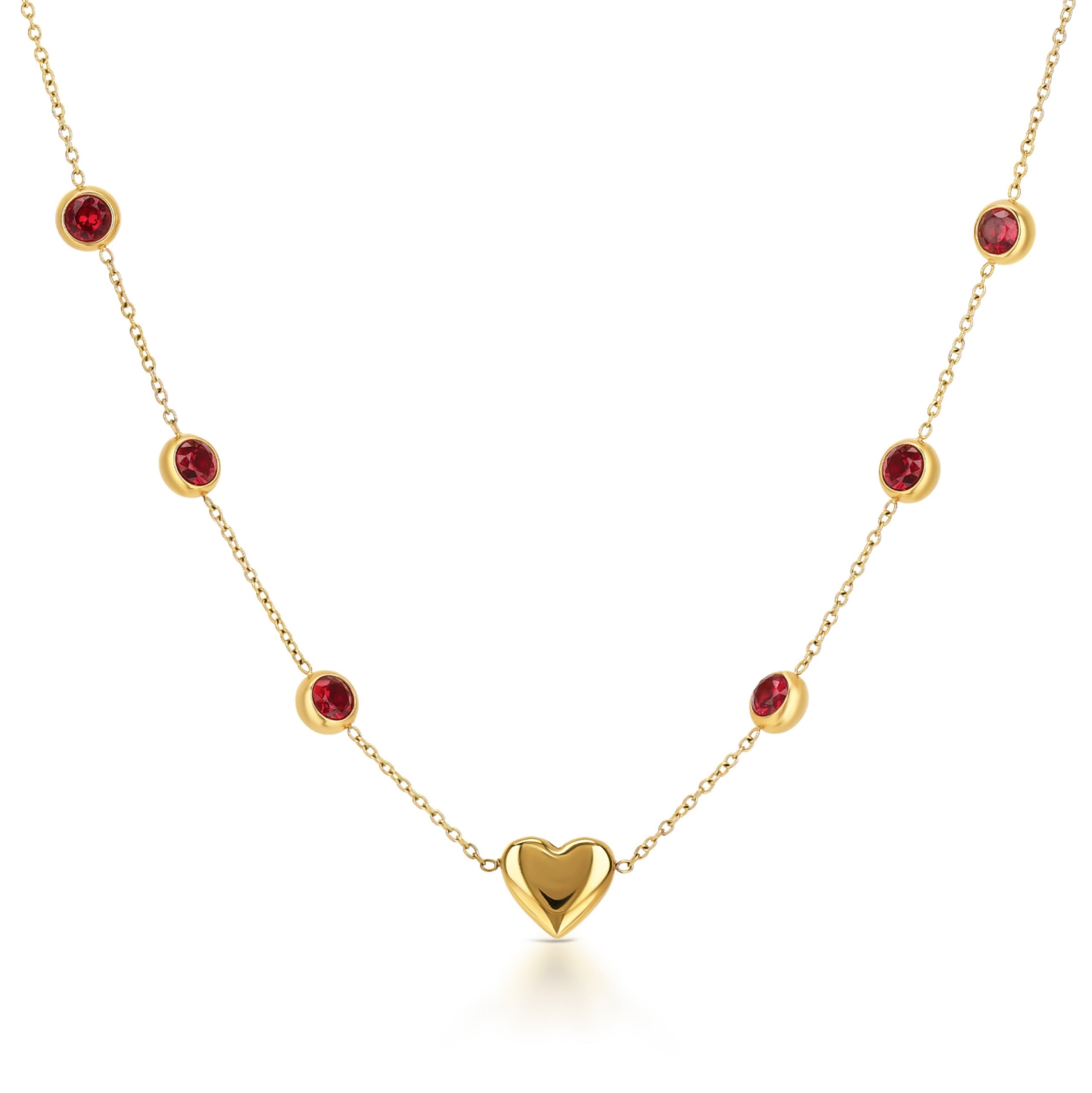 Set Colares One Senhora Red Spark