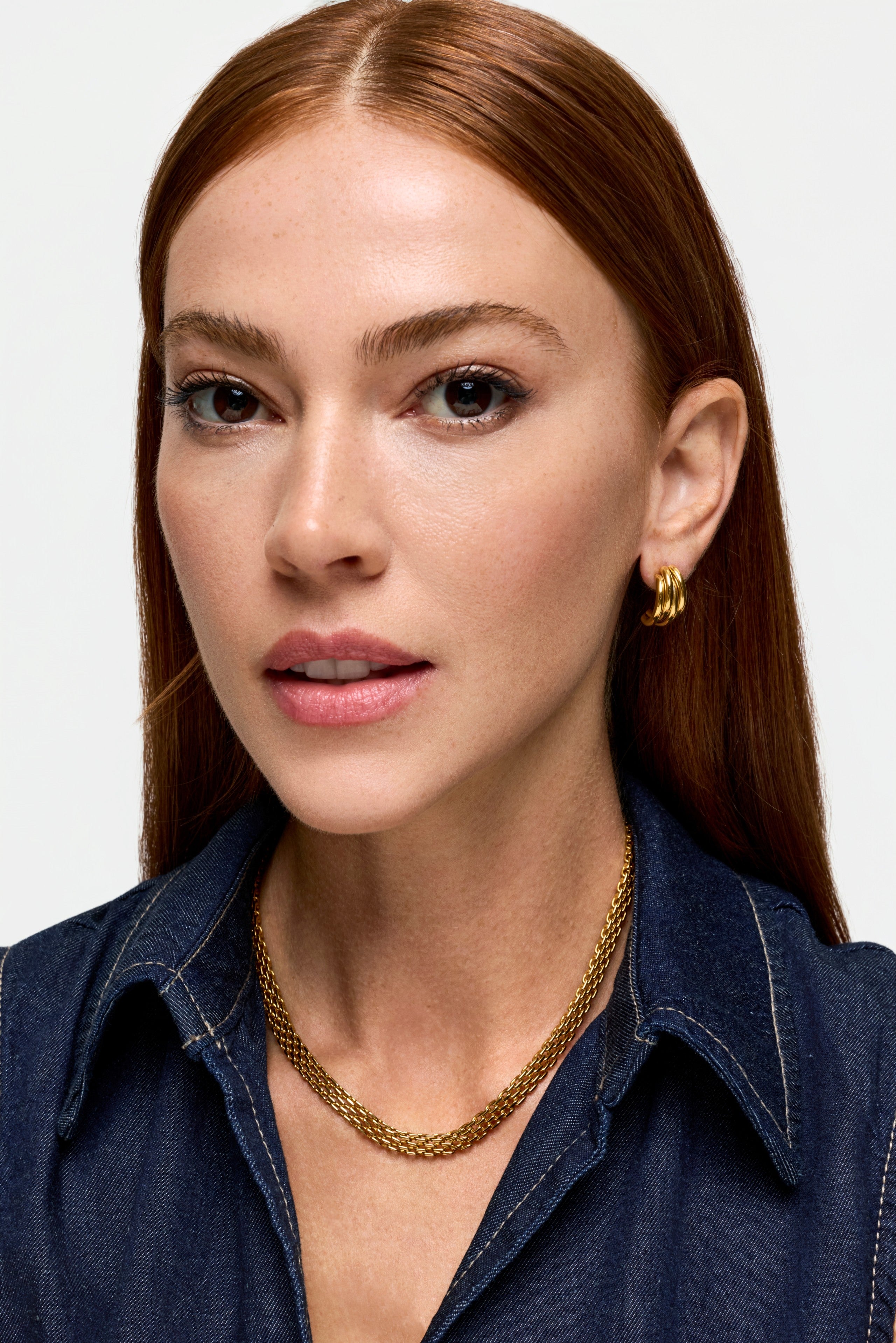 Brincos One Senhora Serene Gold